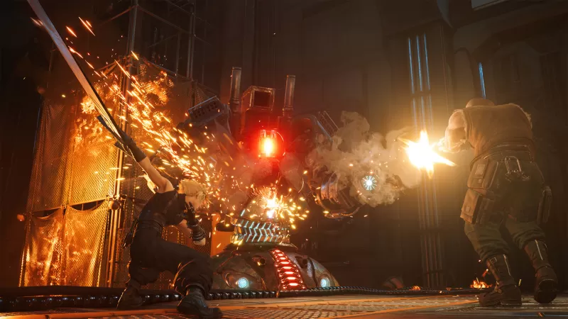 PC游戏《最终幻想7：重制版 Final Fantasy VII Remake Intergrade》中文版下载 v1.005 - switch520