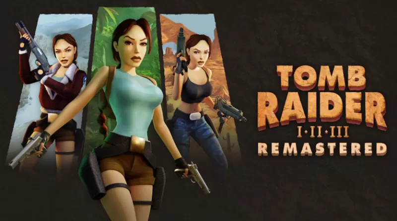 switch游戏《古墓丽影：三部曲 – 重制版 Tomb Raider I-III Remastered Starring Lara Croft》中文版下载 1.0.6补丁