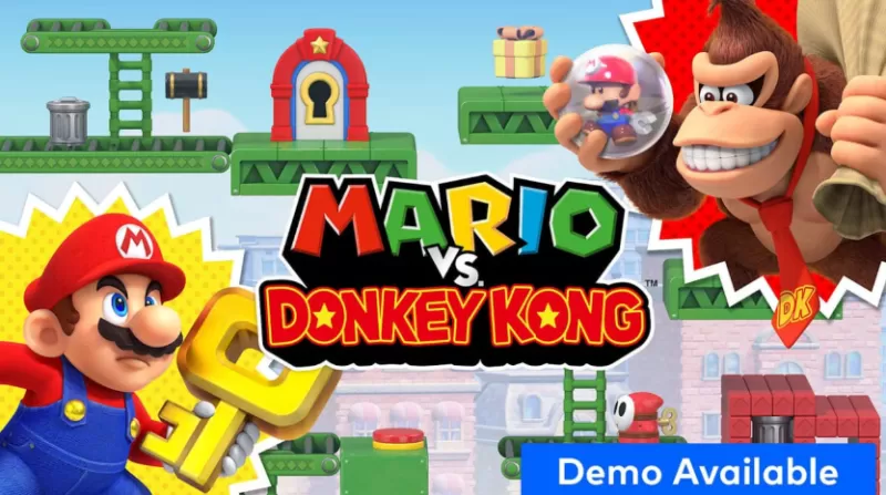switch游戏《马力欧 vs 森喜刚 Mario vs. Donkey Kong》中文版下载 1.0.1+金手指
