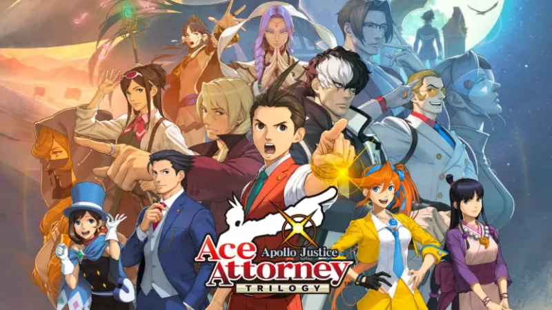 switch游戏《逆转裁判456：王泥喜精选集 Apollo Justice: Ace Attorney Trilogy》中文版下载 v1.0.1补丁 整合版