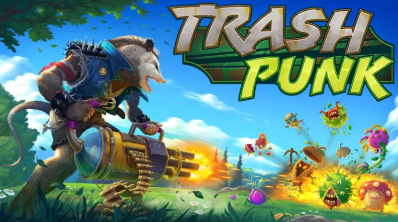switch游戏《垃圾朋克 Trash Punk》中文版下载 v1.3.0补丁+DLC - switch520