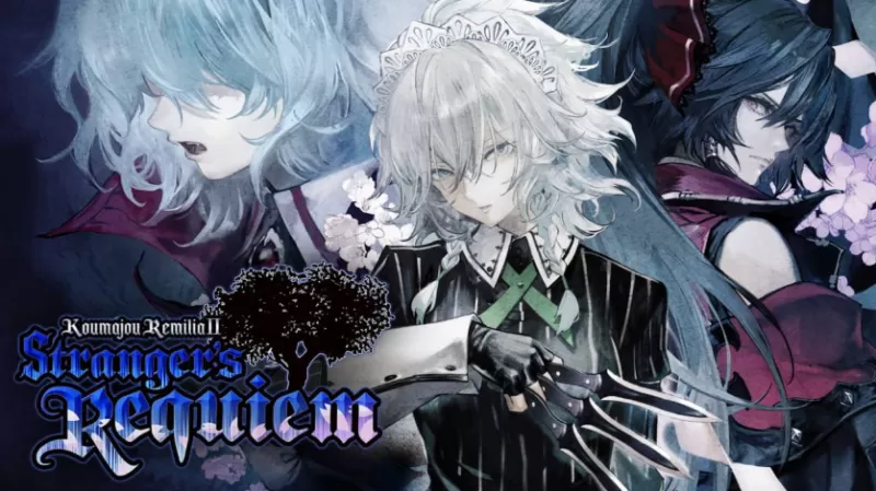 switch游戏《红魔城蕾米莉亚2：妖幻镇魂歌 Koumajou Remilia Ⅱ: Stranger’s Requiem》中文版下载 v1.0.5补丁