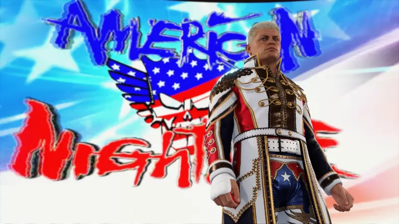 PC游戏《美国职业摔角联盟2K24 WWE 2K24》中文版下载 v1.25  第2张