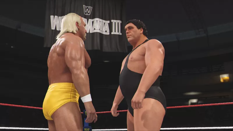 PC游戏《美国职业摔角联盟2K24 WWE 2K24》中文版下载 v1.25  第5张