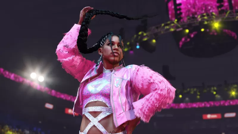 PC游戏《美国职业摔角联盟2K24 WWE 2K24》中文版下载 v1.25  第6张