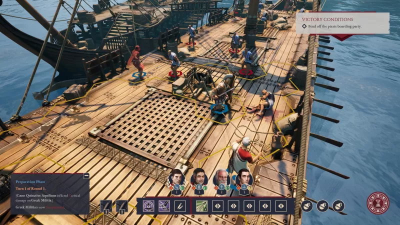 PC游戏《远征军：罗马 Expeditions: Rome》中文版下载 v1.6  第4张