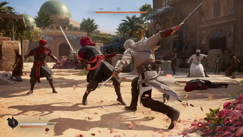 PC游戏《刺客信条：幻景 Assassin's Creed Mirage》中文版下载 v1.0.6+DLC