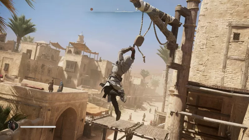 PC游戏《刺客信条：幻景 Assassin's Creed Mirage》中文版下载 v1.0.6+DLC  第3张