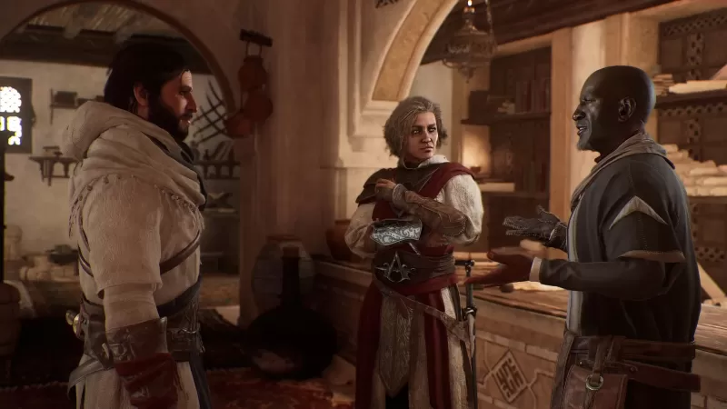 PC游戏《刺客信条：幻景 Assassin's Creed Mirage》中文版下载 v1.0.6+DLC  第2张