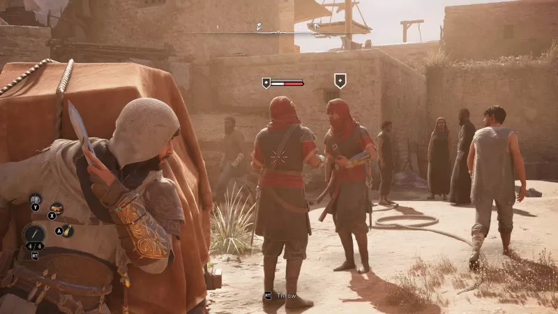 PC游戏《刺客信条：幻景 Assassin's Creed Mirage》中文版下载 v1.0.6+DLC  第5张