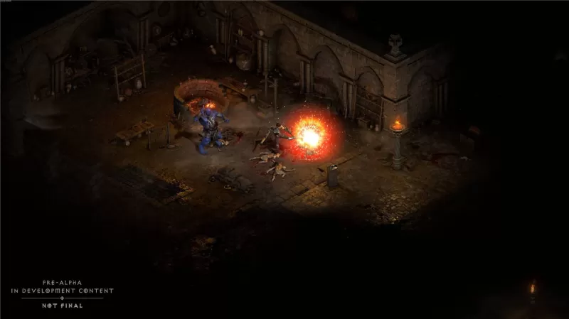 PC游戏《暗黑破坏神2：重制版 暗黑破坏神2：狱火重生 Diablo II: Resurrected》中文版下载  v1.6.81914离线版 - switch520
