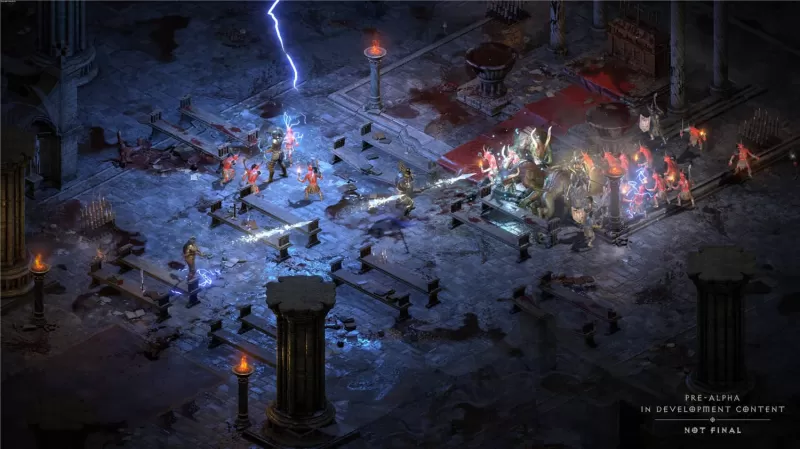 PC游戏《暗黑破坏神2：重制版 暗黑破坏神2：狱火重生 Diablo II: Resurrected》中文版下载  v1.6.81914离线版 - switch520