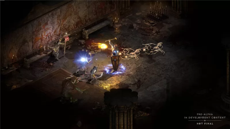 PC游戏《暗黑破坏神2：重制版 暗黑破坏神2：狱火重生 Diablo II: Resurrected》中文版下载  v1.6.81914离线版
