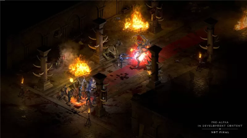 PC游戏《暗黑破坏神2：重制版 暗黑破坏神2：狱火重生 Diablo II: Resurrected》中文版下载  v1.6.81914离线版 - switch520