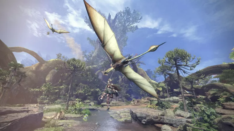 PC游戏《怪物猎人：世界 Monster Hunter: World》中文版下载 v15.23.00+整合全DLC  第4张