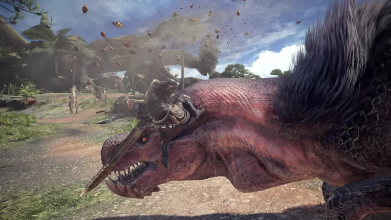 PC游戏《怪物猎人：世界 Monster Hunter: World》中文版下载 v15.23.00+整合全DLC  第5张