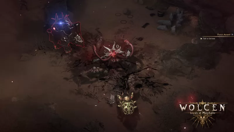 PC游戏《破坏领主 Wolcen: Lords of Mayhem》中文版下载 v1.1.7.16.12  第5张