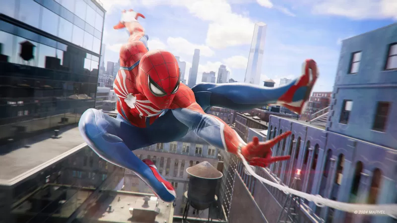 PC游戏《漫威蜘蛛侠2 Marvel’s Spider-Man 2》中文版下载 v1.5.5非官方移植版