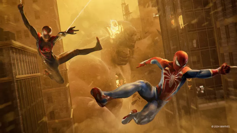 PC游戏《漫威蜘蛛侠2 Marvel’s Spider-Man 2》中文版下载 v1.5.5非官方移植版  第4张