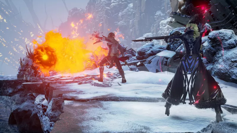 PC游戏《噬血代码豪华版 Code Vein Deluxe Edition》中文版下载 v1.53  第2张