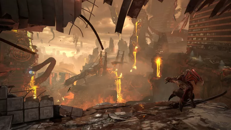 PC游戏《毁灭战士：永恒 DOOM Eternal》中文版下载 v20240808-switch520