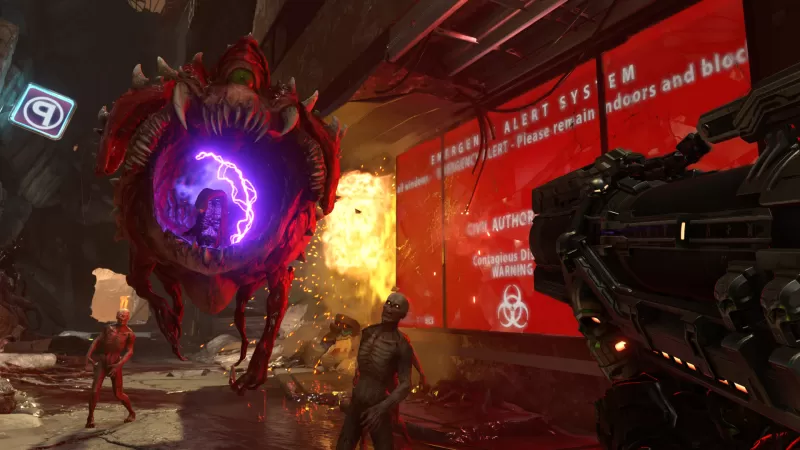 PC游戏《毁灭战士：永恒 DOOM Eternal》中文版下载 v20240808-switch520