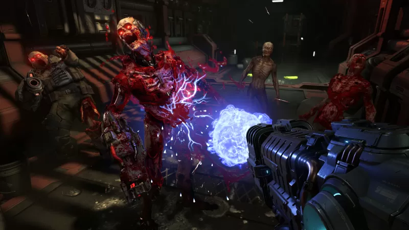 PC游戏《毁灭战士：永恒 DOOM Eternal》中文版下载 v20240808-switch520