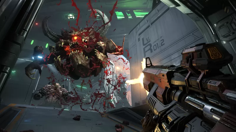 PC游戏《毁灭战士：永恒 DOOM Eternal》中文版下载 v20240808-switch520