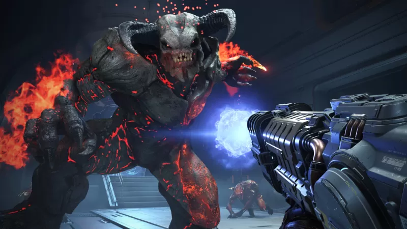 PC游戏《毁灭战士：永恒 DOOM Eternal》中文版下载 v20240808-switch520