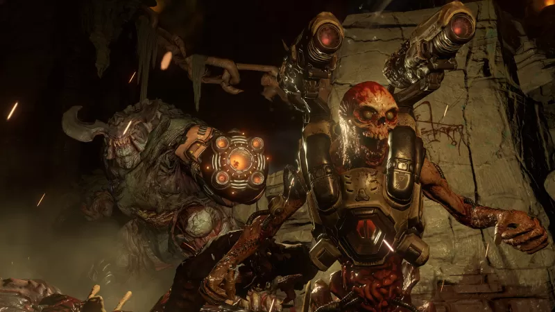 PC游戏《毁灭战士4 Doom 4》中文版下载 v20240411-switch520