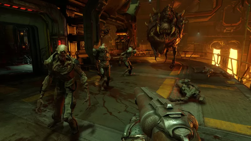 PC游戏《毁灭战士4 Doom 4》中文版下载 v20240411-switch520