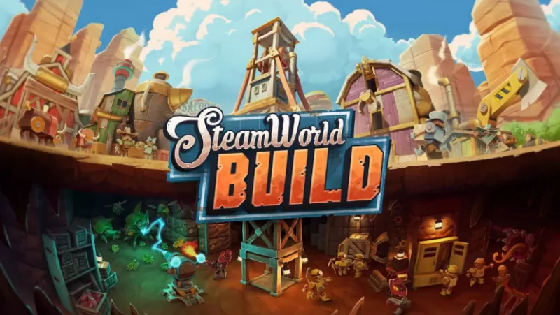 switch游戏《蒸汽世界：建设 SteamWorld Build》中文版下载 v1.0.156补丁