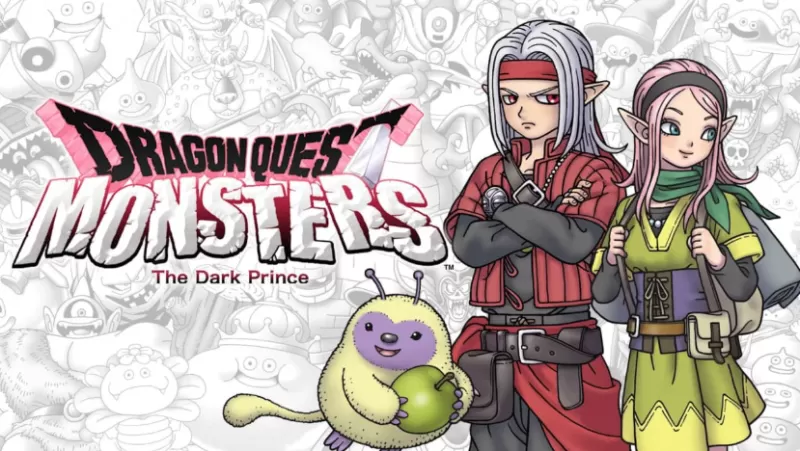 switch游戏《勇者斗恶龙：怪物仙境3 – 魔族王子与艾尔芙的旅程 DRAGON QUEST MONSTERS: The Dark Prince》中文版下载+补丁+DLC