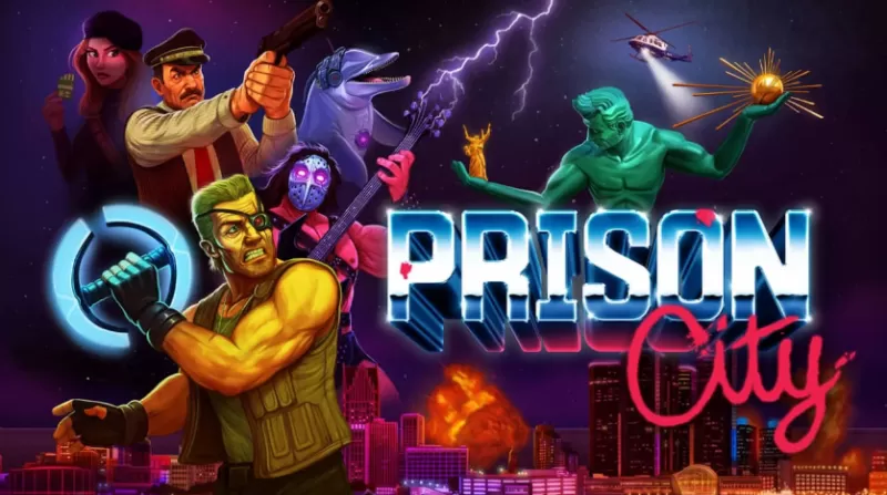 switch游戏《监狱城 Prison City》中文版下载