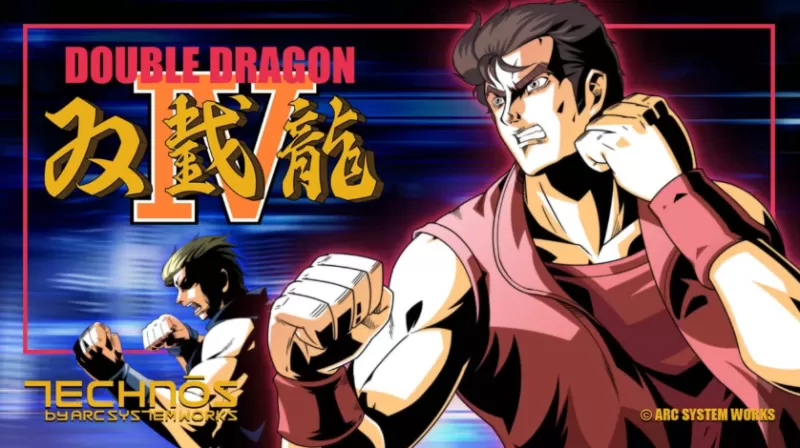 switch游戏《双截龙1234合集 Double Dragon Collection》中文版下载