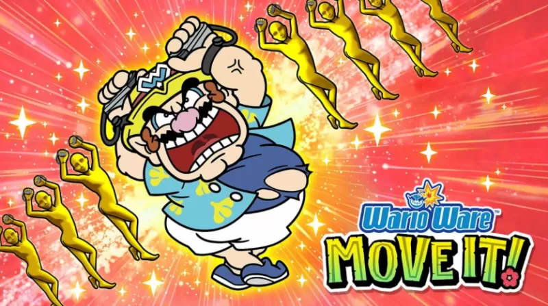 switch游戏《超级舞动！瓦力欧制造 WarioWare: Move It!》中文版下载 v1.0.0+金手指