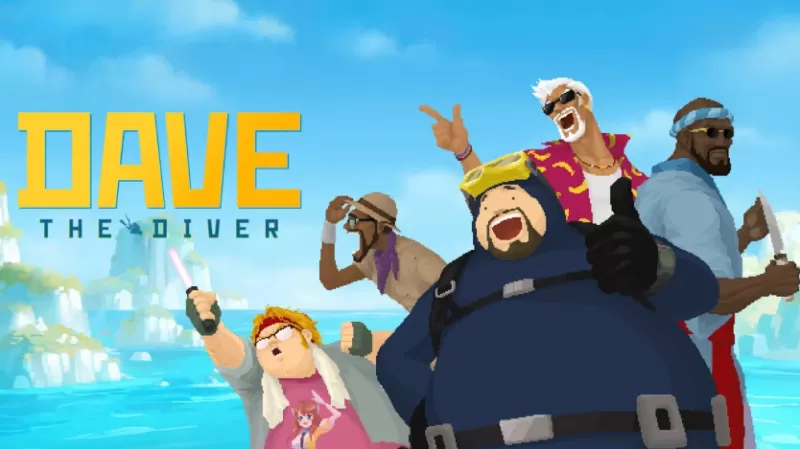 switch游戏《潜水员戴夫 Dave the Diver》中文版下载 v1.0.4.1040+DLC+金手指