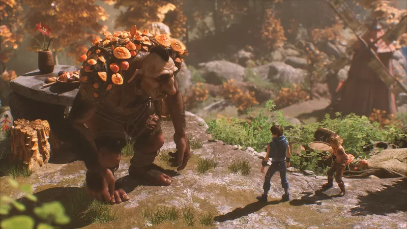 PC游戏《兄弟：双子传说 重制版/Brothers: A Tale of Two Sons Remake》中文版下载 v20240729 - switch520