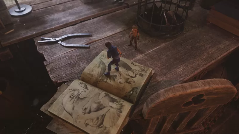 PC游戏《兄弟：双子传说 重制版/Brothers: A Tale of Two Sons Remake》中文版下载 v20240729 - switch520