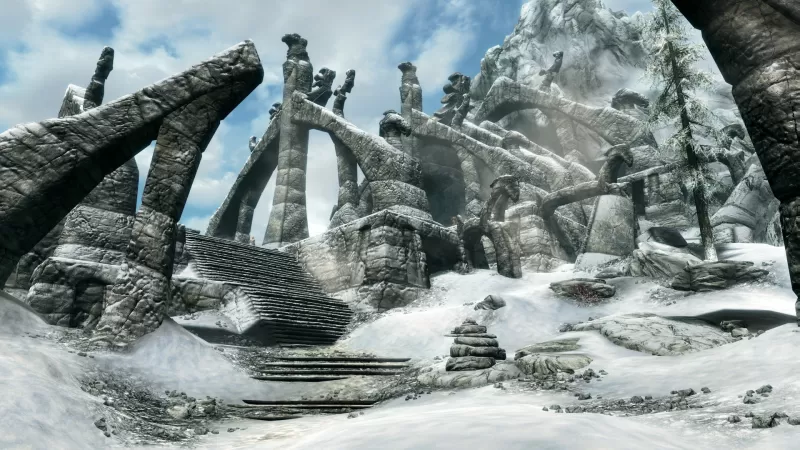 PC游戏《上古卷轴5：周年纪念版 上古卷轴5：天际10周年重制版 The Elder Scrolls V: Skyrim Special Edition》中文版下载 v1.6.1170.0.8
