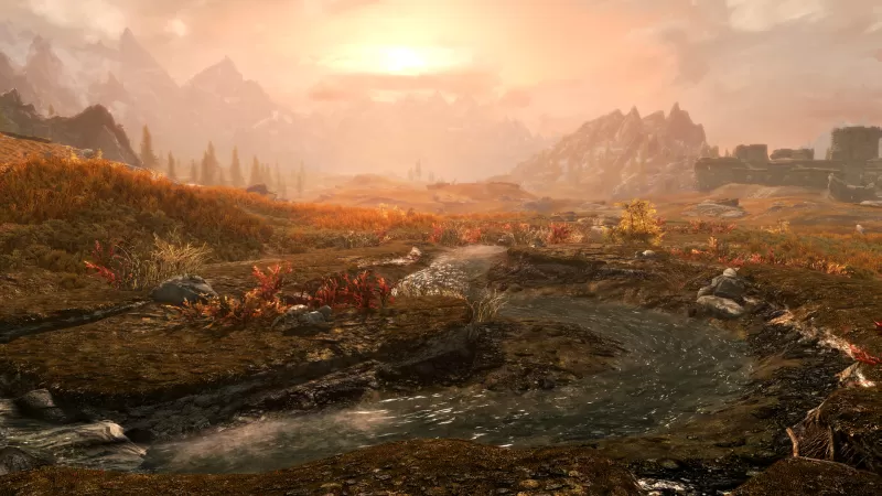 PC游戏《上古卷轴5：周年纪念版 上古卷轴5：天际10周年重制版 The Elder Scrolls V: Skyrim Special Edition》中文版下载 v1.6.1170.0.8 - switch520
