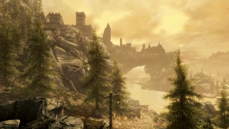 PC游戏《上古卷轴5：周年纪念版 上古卷轴5：天际10周年重制版 The Elder Scrolls V: Skyrim Special Edition》中文版下载 v1.6.1170.0.8 - switch520