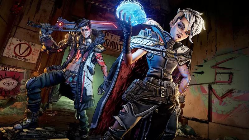 PC游戏《无主之地3 Borderlands 3》中文版下载 v20240718 - switch520