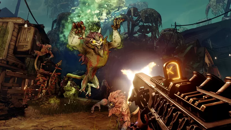 PC游戏《无主之地3 Borderlands 3》中文版下载 v20240718 - switch520