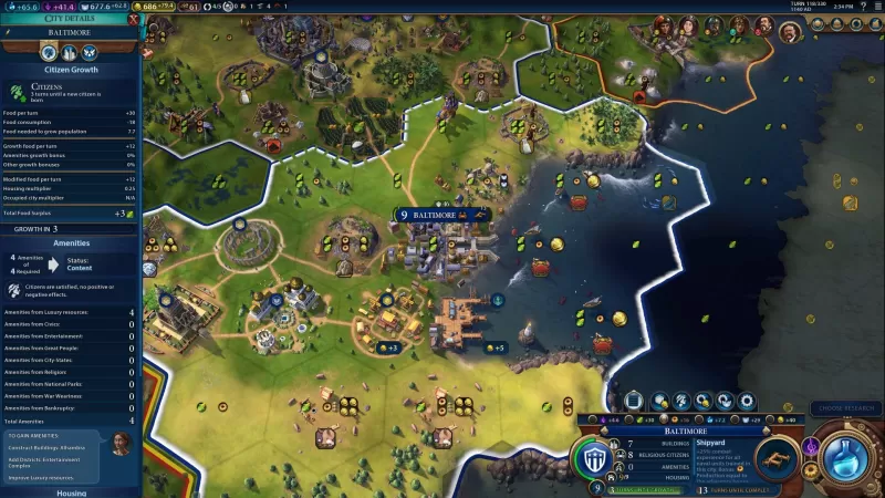 PC游戏《文明6 Sid Meiers Civilization VI (附345合集)》中文版下载 v1.0.12.68+集成全DLCs - switch520