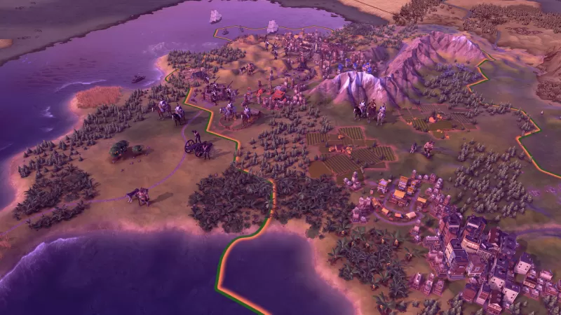 PC游戏《文明6 Sid Meiers Civilization VI (附345合集)》中文版下载 v1.0.12.68+集成全DLCs - switch520