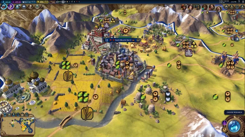 PC游戏《文明6 Sid Meiers Civilization VI (附345合集)》中文版下载 v1.0.12.68+集成全DLCs - switch520