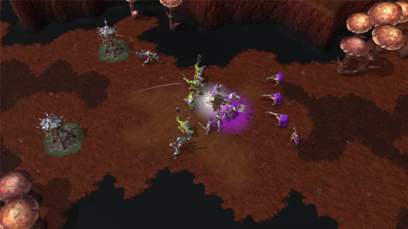 PC游戏《魔兽争霸3：重制版 Warcraft III: Reforged》中文版下载 v1.36.1.21015