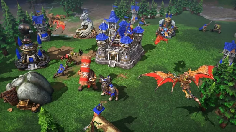 PC游戏《魔兽争霸3：重制版 Warcraft III: Reforged》中文版下载 v1.36.1.21015 - switch520