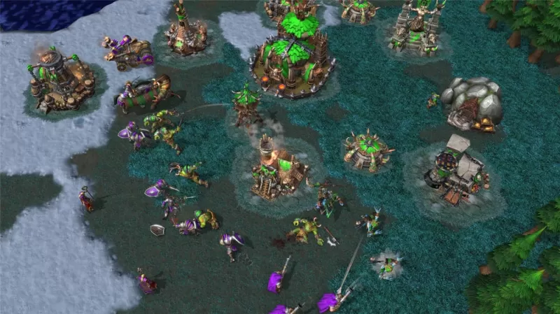 PC游戏《魔兽争霸3：重制版 Warcraft III: Reforged》中文版下载 v1.36.1.21015 - switch520